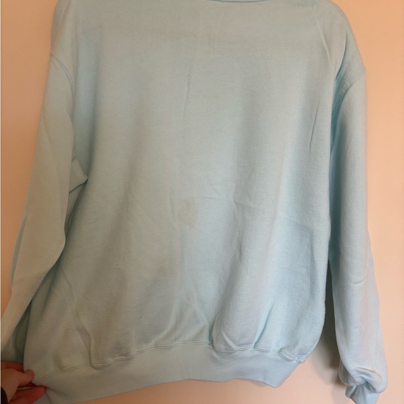 Vintage snowman crewneck Sweatshirt size large - Picture 4 of 5